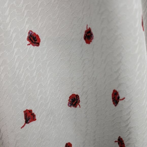 Rag & Bone 'Eva' Floral Camisole In White Floral - Picture 16 of 16